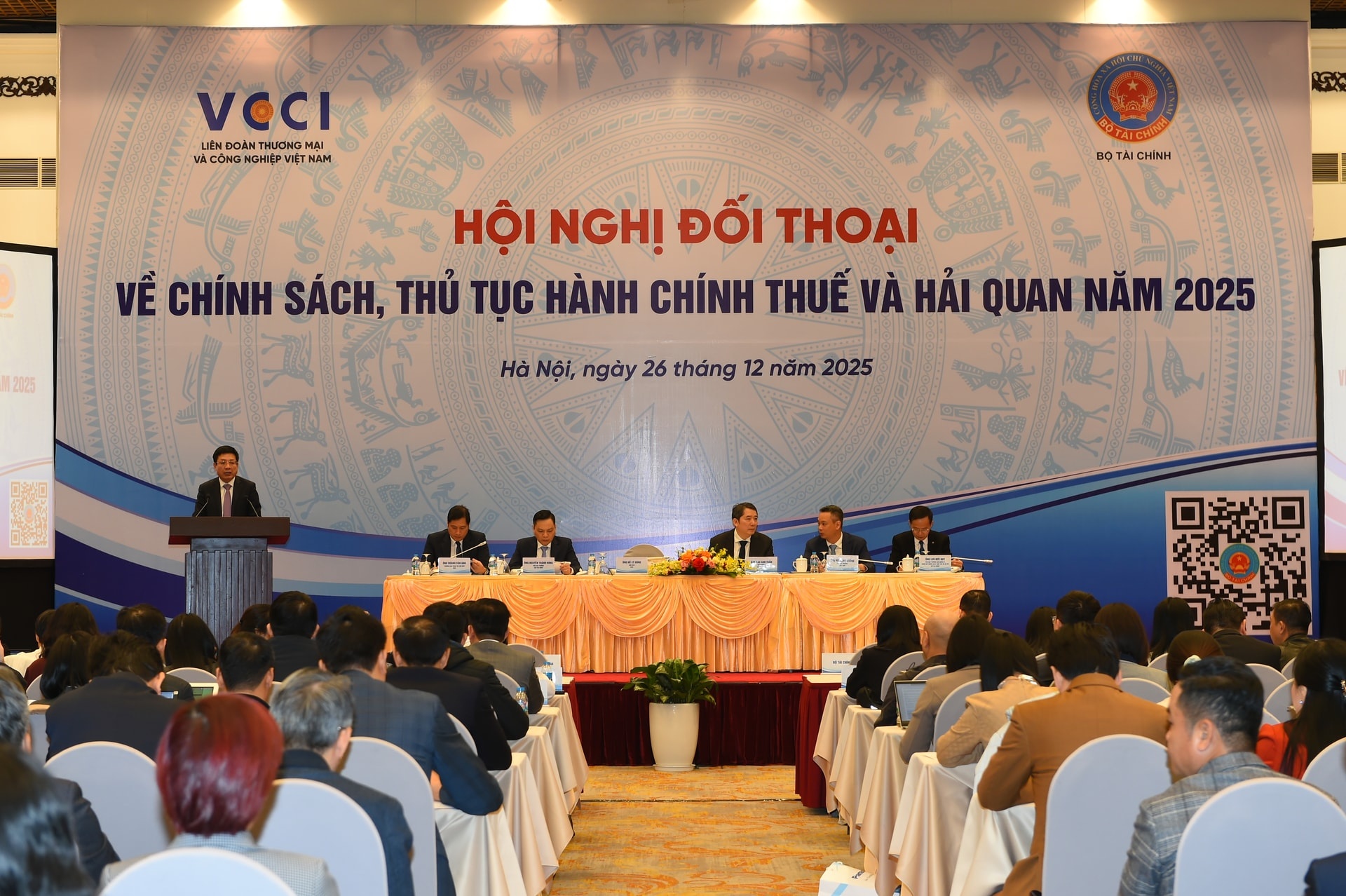 Hội nghị đối thoại về chính sách, thủ tục hành chính thuế và hải quan năm 2025, 