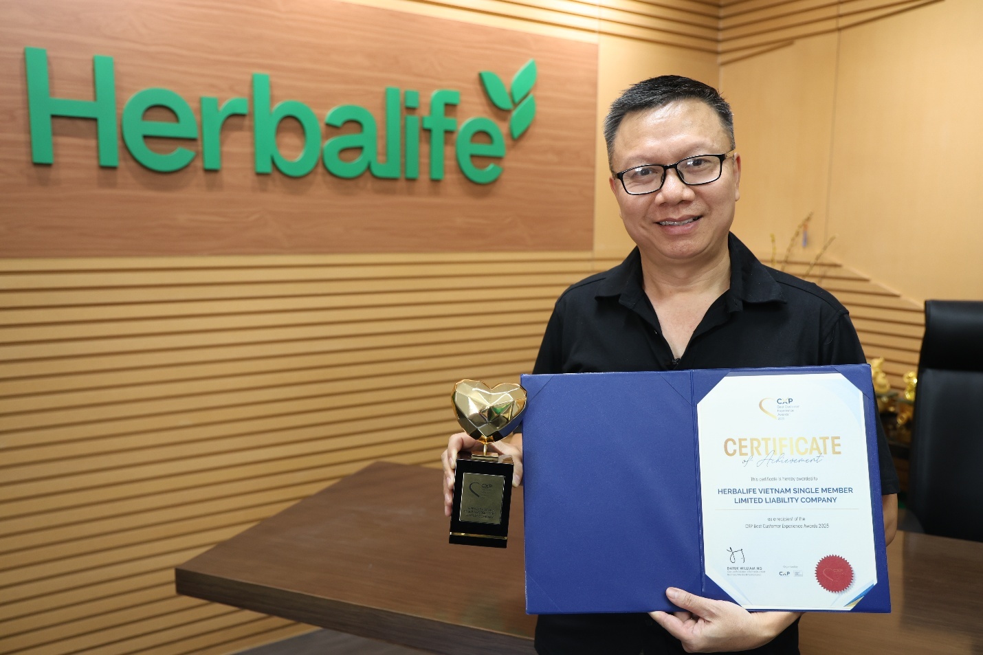 Herbalife Việt Nam đạt giải thưởng