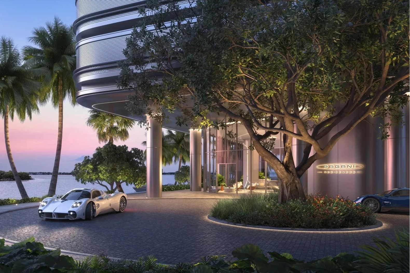 Bỏ 30 triệu USD mua penthouse, nhận thêm siêu xe Pagani độc bản