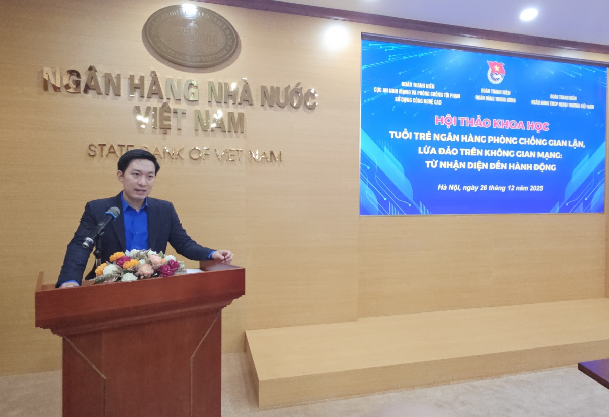 Tuổi trẻ Ngân hàng hành động phòng chống gian lận, lừa đảo trên không gian mạng Tuổi trẻ Ngân hàng hành động phòng chống gian lận, lừa đảo trên không gian mạng