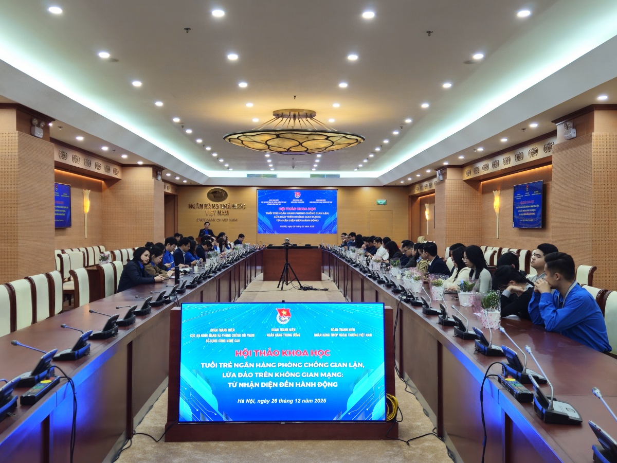 Tuổi trẻ Ngân hàng hành động phòng chống gian lận, lừa đảo trên không gian mạng Tuổi trẻ Ngân hàng hành động phòng chống gian lận, lừa đảo trên không gian mạng