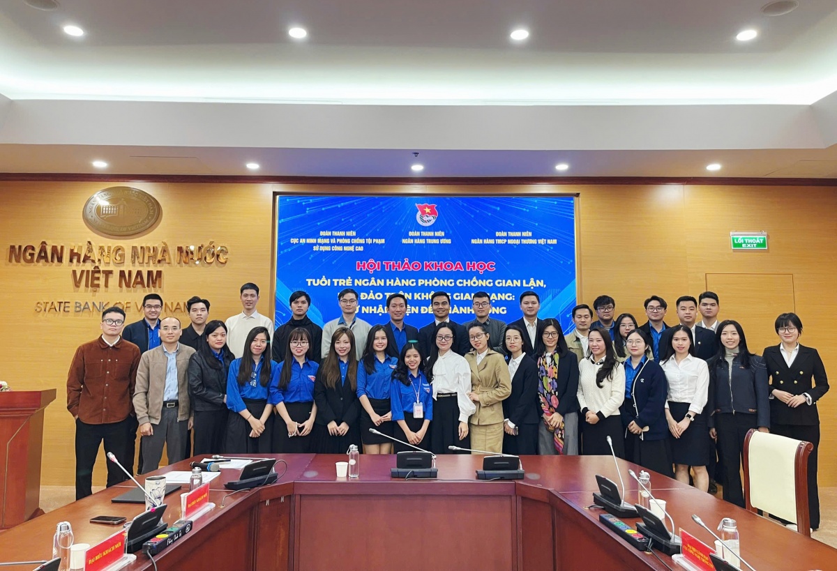 Tuổi trẻ Ngân hàng hành động phòng chống gian lận, lừa đảo trên không gian mạng Tuổi trẻ Ngân hàng hành động phòng chống gian lận, lừa đảo trên không gian mạng