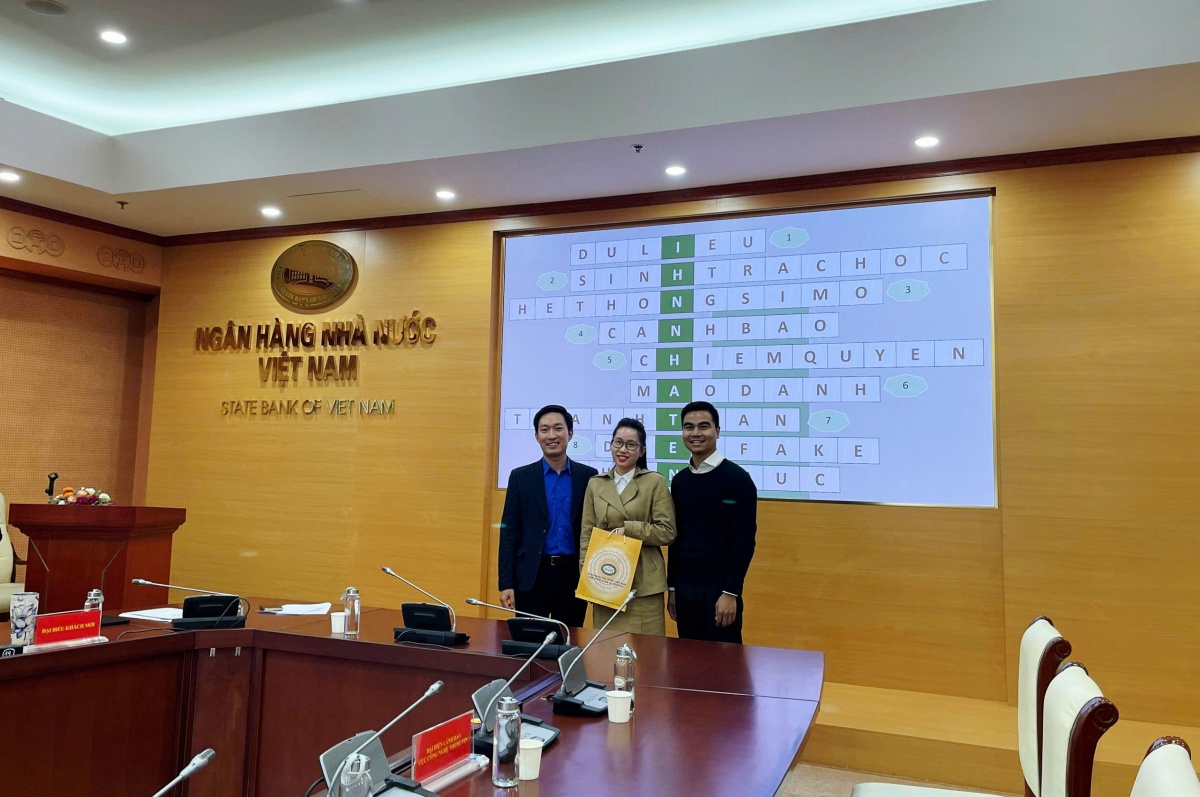 Tuổi trẻ Ngân hàng hành động phòng chống gian lận, lừa đảo trên không gian mạng Tuổi trẻ Ngân hàng hành động phòng chống gian lận, lừa đảo trên không gian mạng
