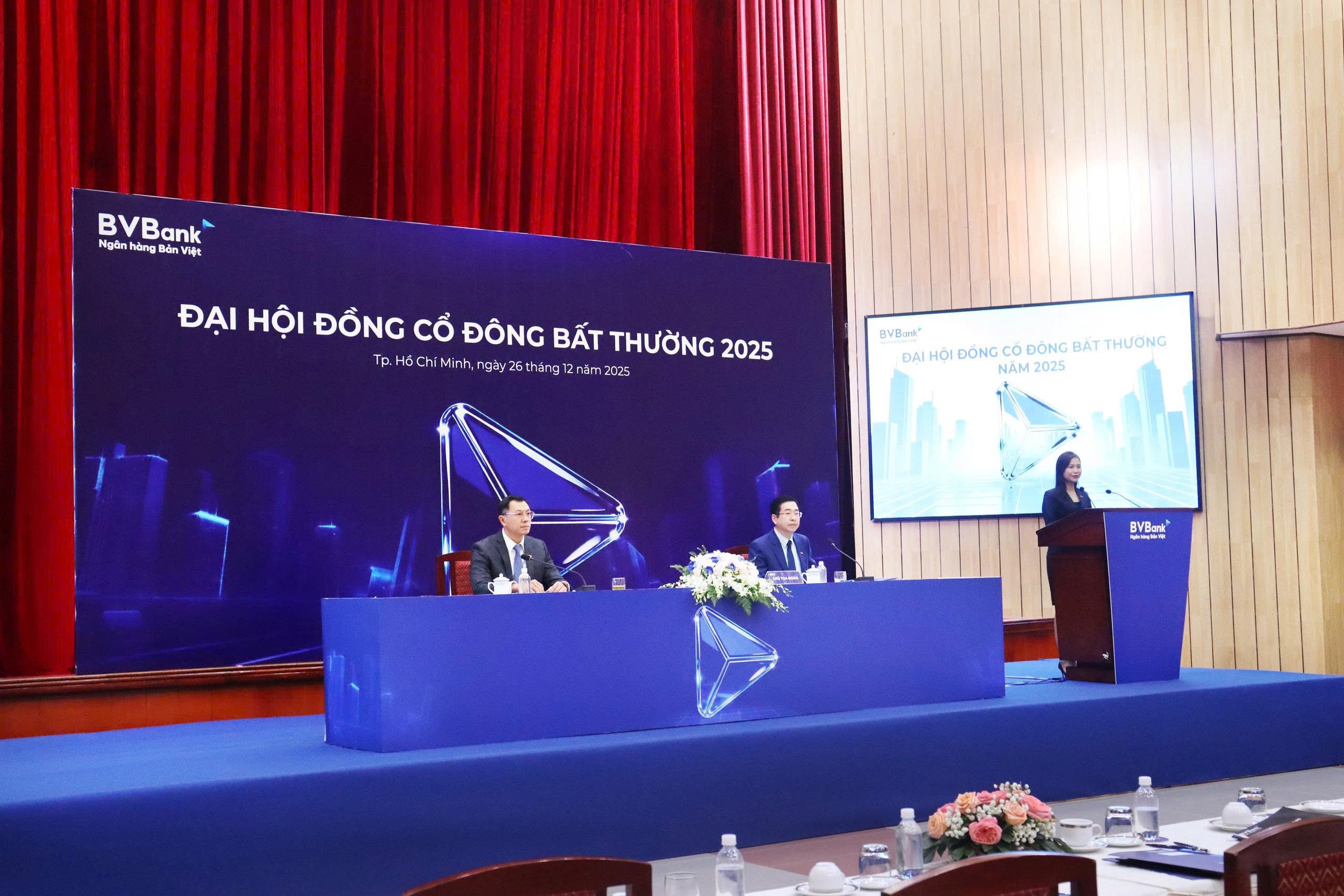 BVBank ĐHĐCĐ bất thường 2025: Kiện toàn nhân sự cấp cao và thông qua kế hoạch tăng vốn điều lệ