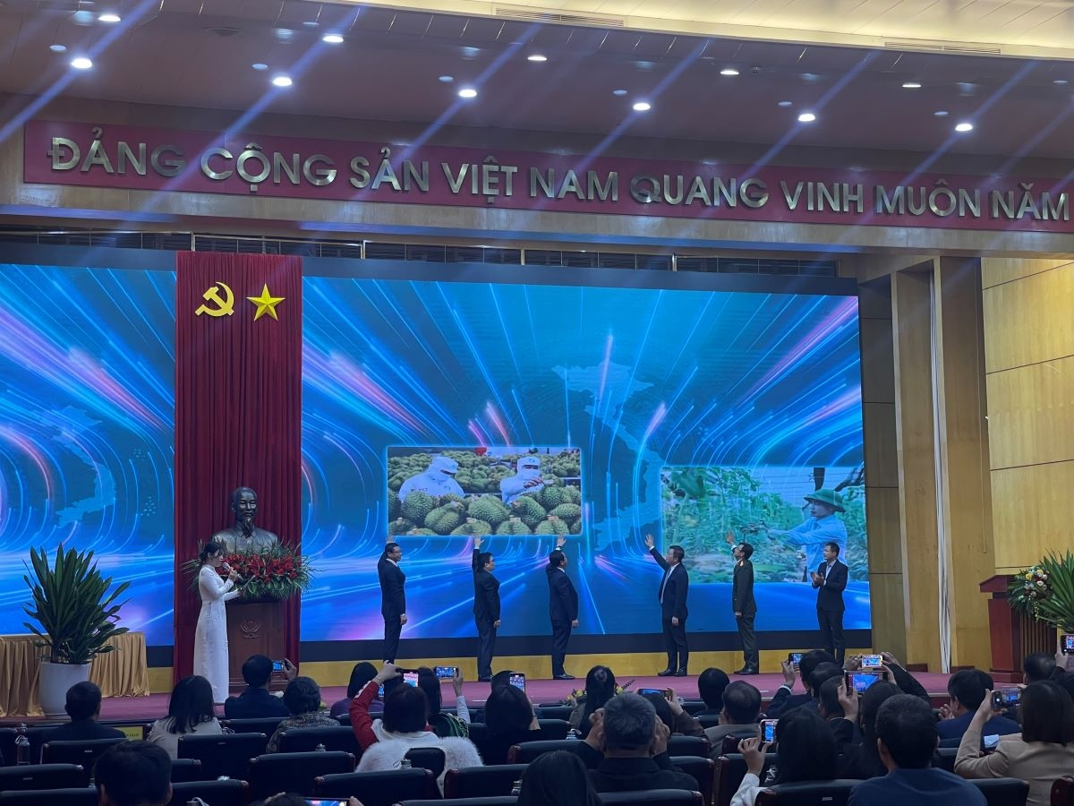 Chính thức ra mắt Hệ thống truy xuất nguồn gốc nông sản Việt Nam