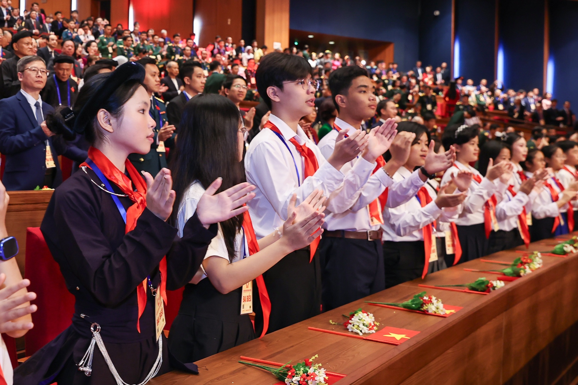 Các đại biểu tham dự Đại hội - Ảnh: VGP/Nhật Bắc Các đại biểu tham dự Đại hội - Ảnh: VGP/Nhật Bắc
