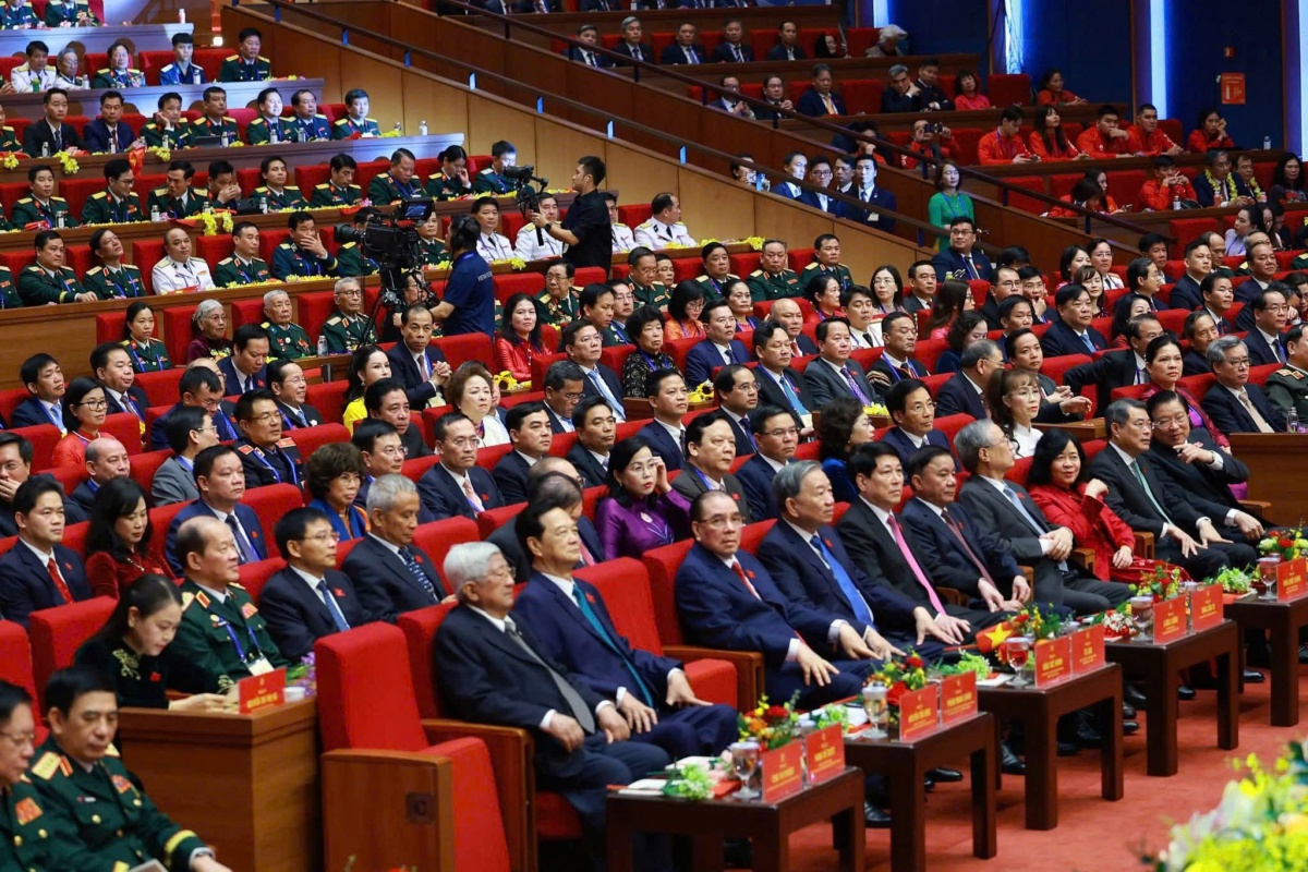 Đoàn đại biểu Ngân hàng Nhà nước Việt Nam tham dự Đại hội Thi đua yêu nước toàn quốc lần thứ XI