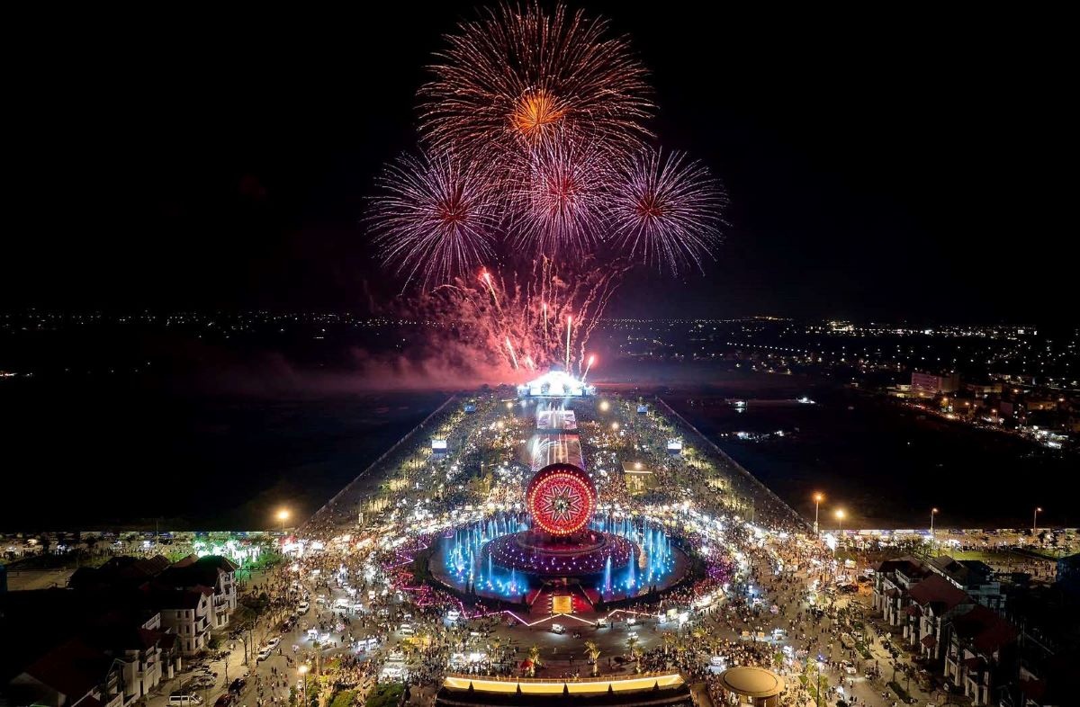 Hà Nam (Ninh Bình) sẽ có đại nhạc hội và bắn pháo hoa tầm cao mừng năm mới Hà Nam (Ninh Bình) sẽ có đại nhạc hội và bắn pháo hoa tầm cao mừng năm mới