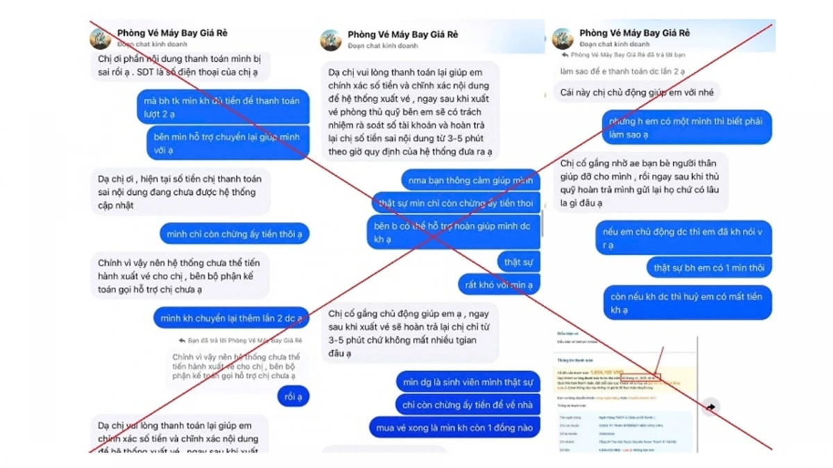 Cảnh giác khi mua vé máy bay online Cảnh giác khi mua vé máy bay online