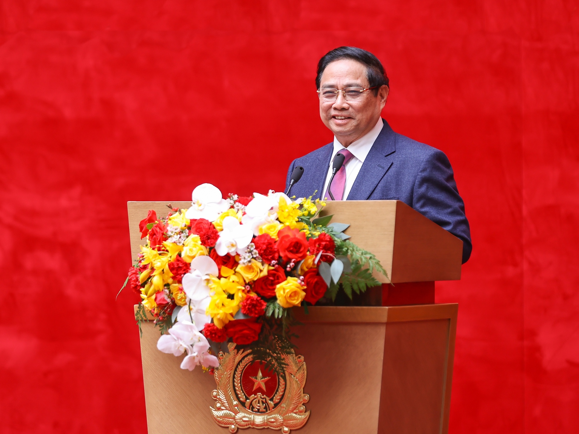 Thủ tướng khẳng định, vùng ĐBSCL và phụ cận là địa bàn có vị trí chiến lược đặc biệt quan trọng về chính trị, kinh tế - xã hội, quốc phòng, an ninh, môi trường sinh thái, đối ngoại - Ảnh: VGP/Nhật Bắc Thủ tướng khẳng định, vùng ĐBSCL và phụ cận là địa bàn có vị trí chiến lược đặc biệt quan trọng về chính trị, kinh tế - xã hội, quốc phòng, an ninh, môi trường sinh thái, đối ngoại - Ảnh: VGP/Nhật Bắc
