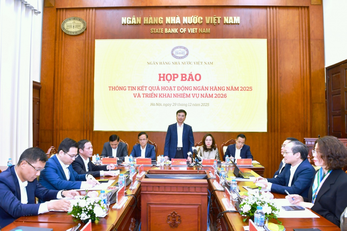 Tiếp tục điều hành chính sách tiền tệ linh hoạt, góp phần ổn định vĩ mô và thúc đẩy tăng trưởng năm 2026 Tiếp tục điều hành chính sách tiền tệ linh hoạt, góp phần ổn định vĩ mô và thúc đẩy tăng trưởng năm 2026