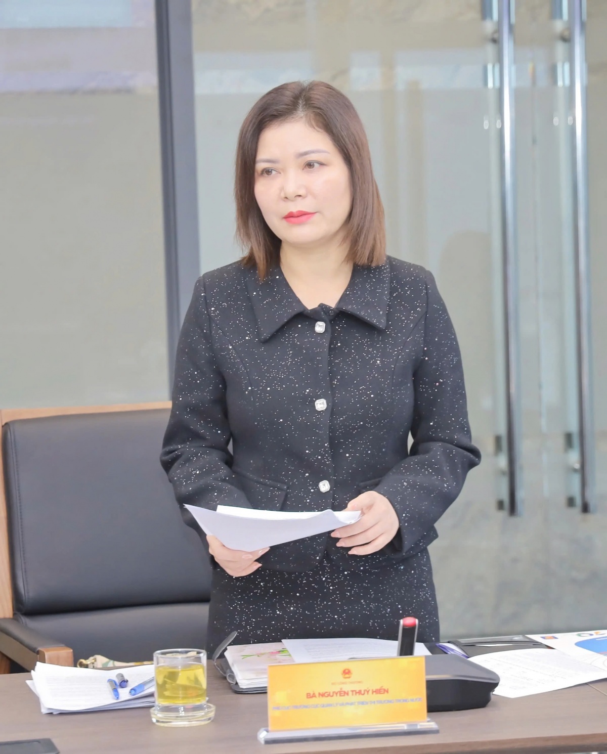 undefined Lãnh đạo Bộ Công Thương làm việc với Petrolimex về đảm bảo nguồn cung xăng dầu