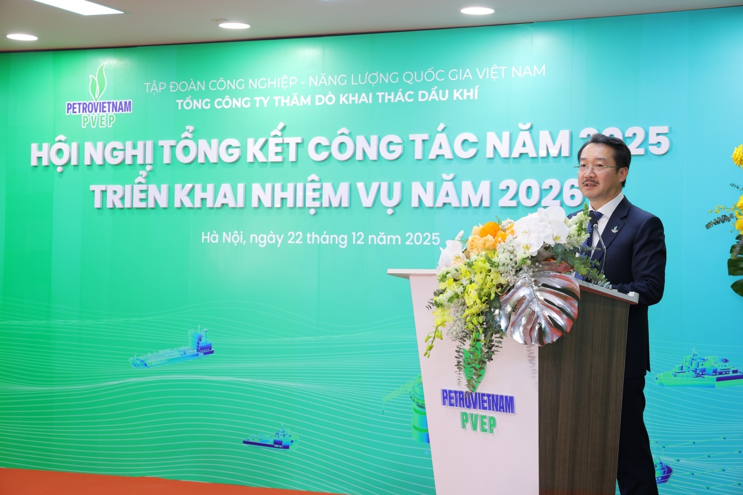PVEP vững vàng vượt khó, tạo đà tăng trưởng, quyết tâm hoàn thành nhiệm vụ năm 2026 PVEP vững vàng vượt khó, tạo đà tăng trưởng, quyết tâm hoàn thành nhiệm vụ năm 2026