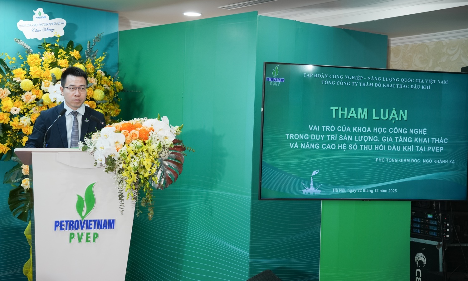 PVEP vững vàng vượt khó, tạo đà tăng trưởng, quyết tâm hoàn thành nhiệm vụ năm 2026 PVEP vững vàng vượt khó, tạo đà tăng trưởng, quyết tâm hoàn thành nhiệm vụ năm 2026