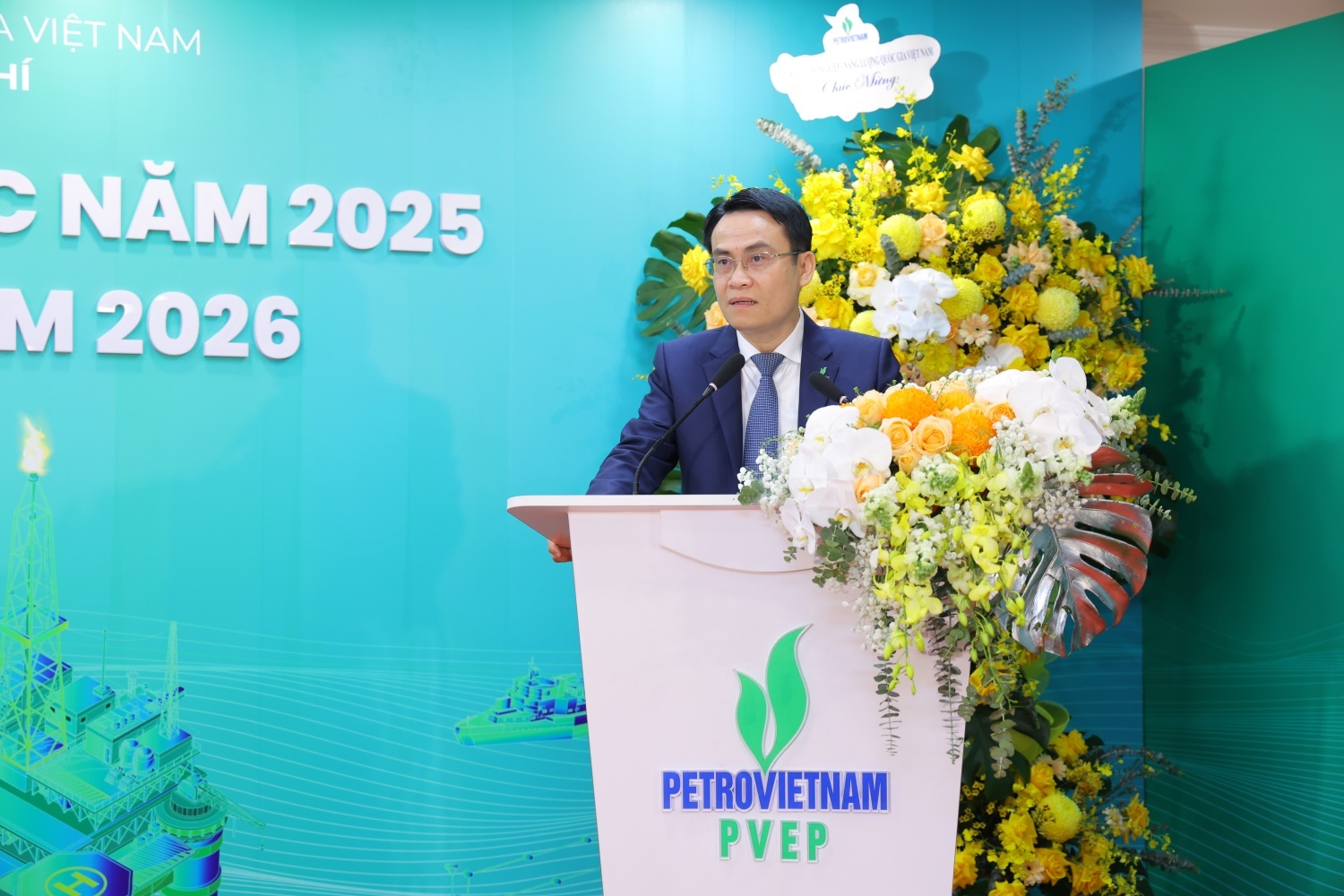 PVEP vững vàng vượt khó, tạo đà tăng trưởng, quyết tâm hoàn thành nhiệm vụ năm 2026 PVEP vững vàng vượt khó, tạo đà tăng trưởng, quyết tâm hoàn thành nhiệm vụ năm 2026