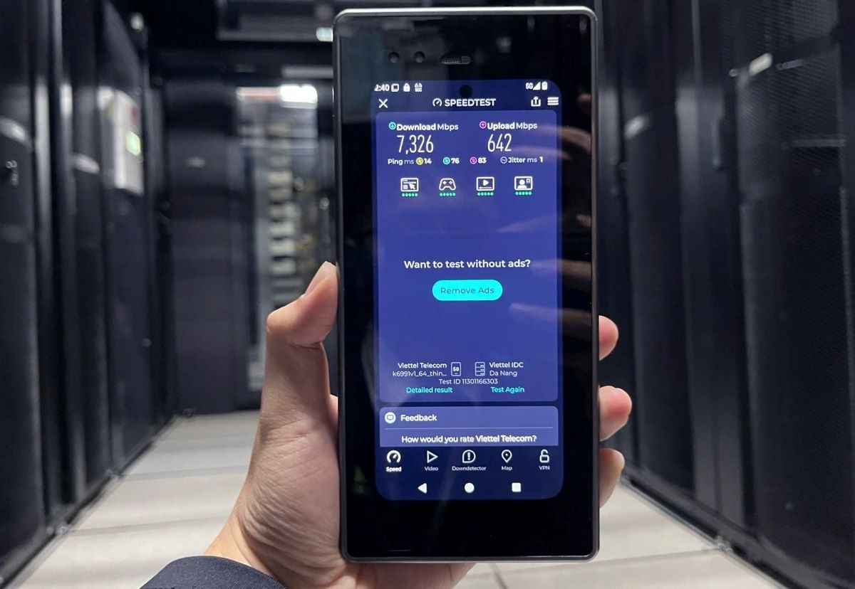 Viettel dẫn dắt 5G Advanced tại Việt Nam, sẵn sàng mục tiêu 10 Gbps Viettel dẫn dắt 5G Advanced tại Việt Nam, sẵn sàng mục tiêu 10 Gbps