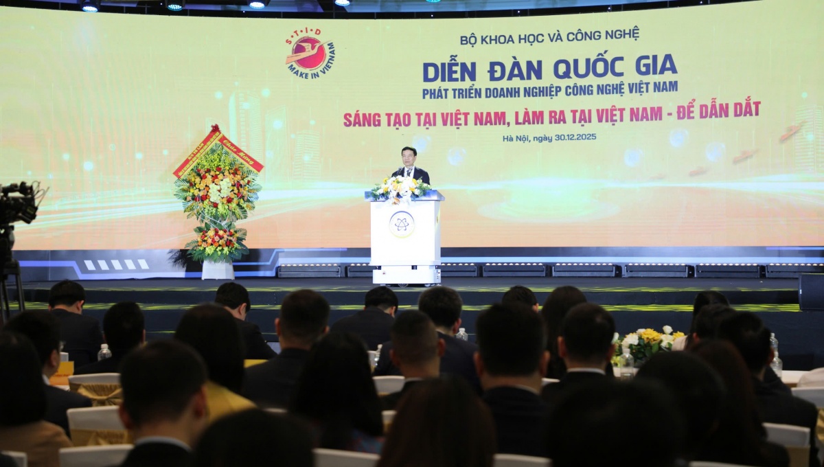 Make in Vietnam: Khi doanh nghiệp Việt bước vào cuộc chơi làm chủ công nghệ lõi Make in Vietnam: Khi doanh nghiệp Việt bước vào cuộc chơi làm chủ công nghệ lõi