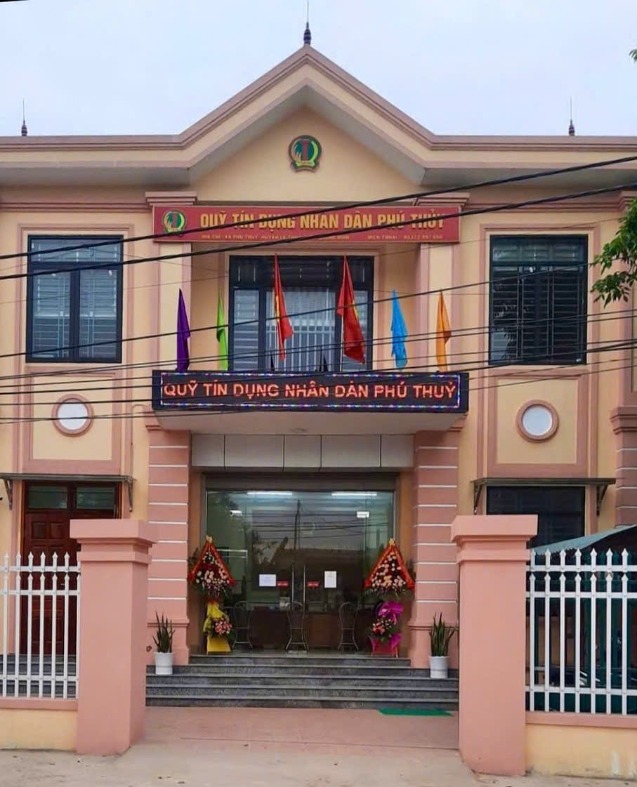 Quỹ tín dụng nhân dân Phú Thủy thông báo thay đổi nội dung Giấy phép hoạt động Quỹ tín dụng nhân dân Phú Thủy thông báo thay đổi nội dung Giấy phép hoạt động