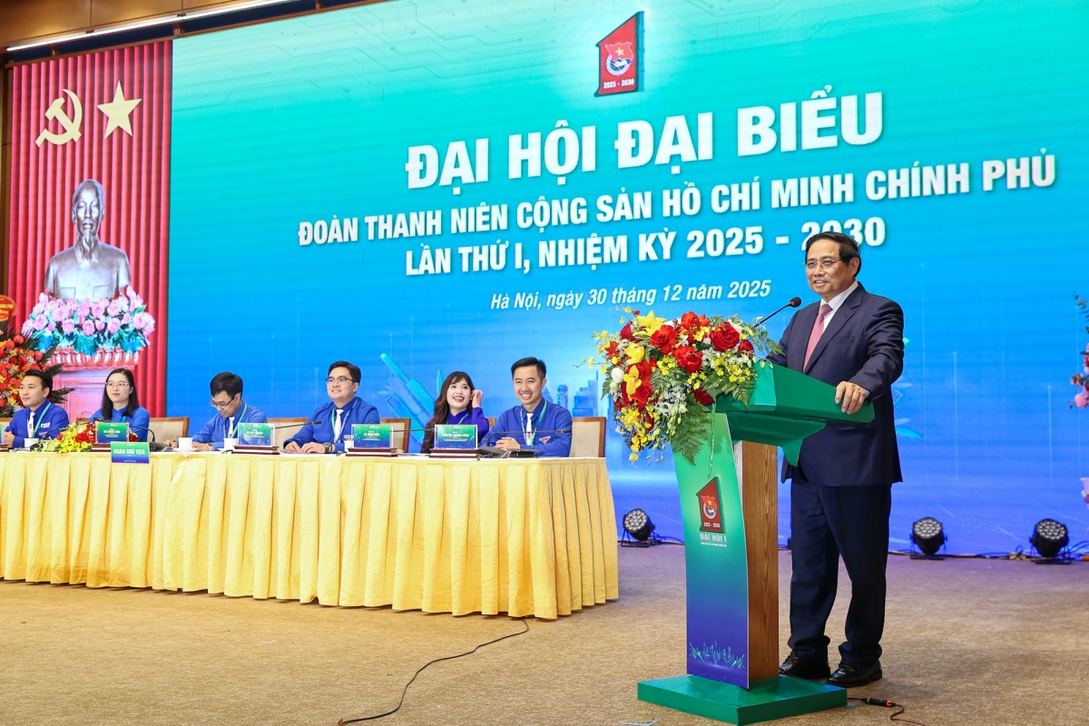 Thủ tướng Chính phủ Phạm Minh Chính: Thanh niên hãy luôn đam mê và làm việc hết mình