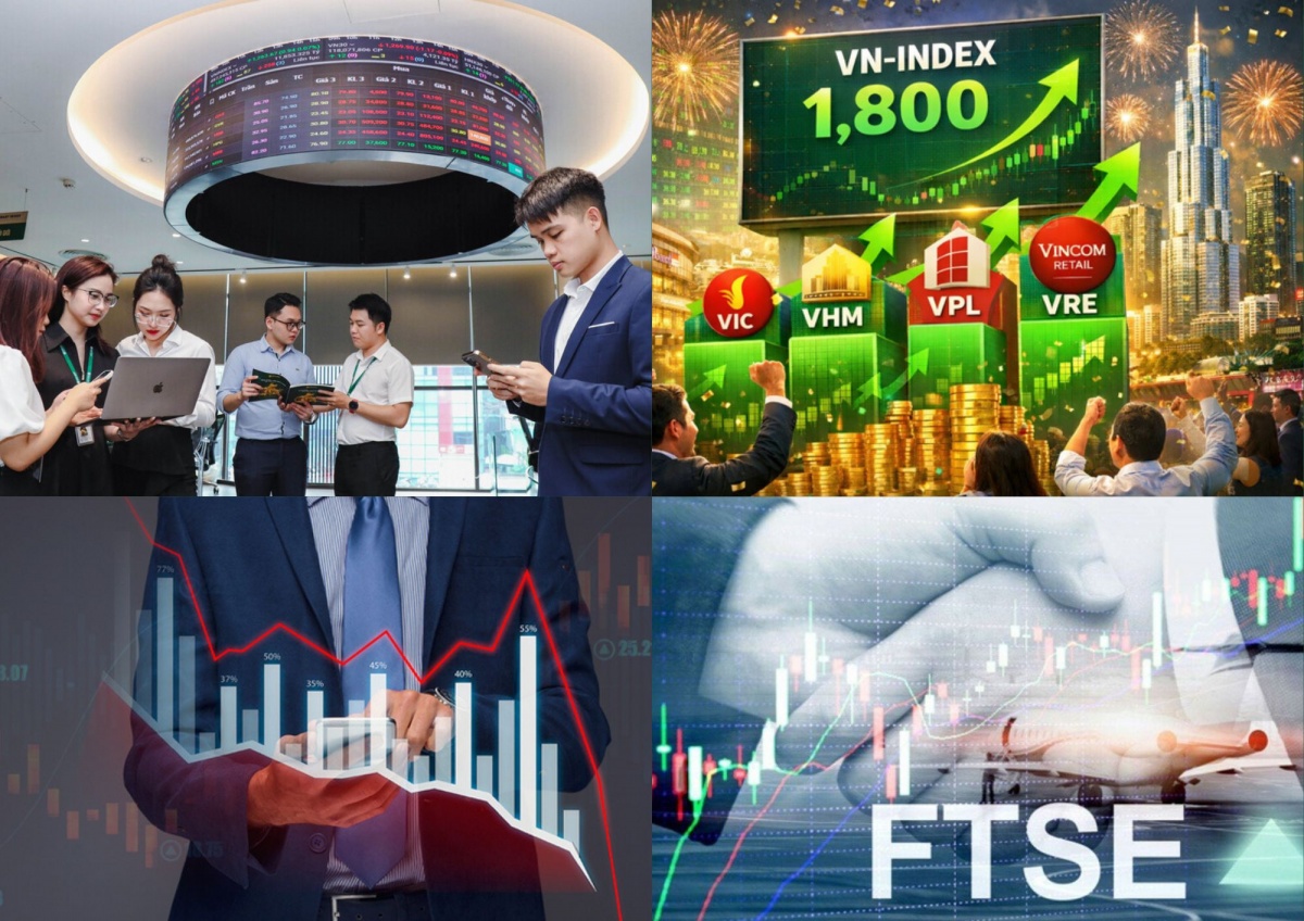 Chứng khoán Việt Nam 2025: Một năm bứt phá với loạt kỷ lục và dấu mốc nâng hạng FTSE Chứng khoán Việt Nam 2025: Một năm bứt phá với loạt kỷ lục và dấu mốc nâng hạng FTSE
