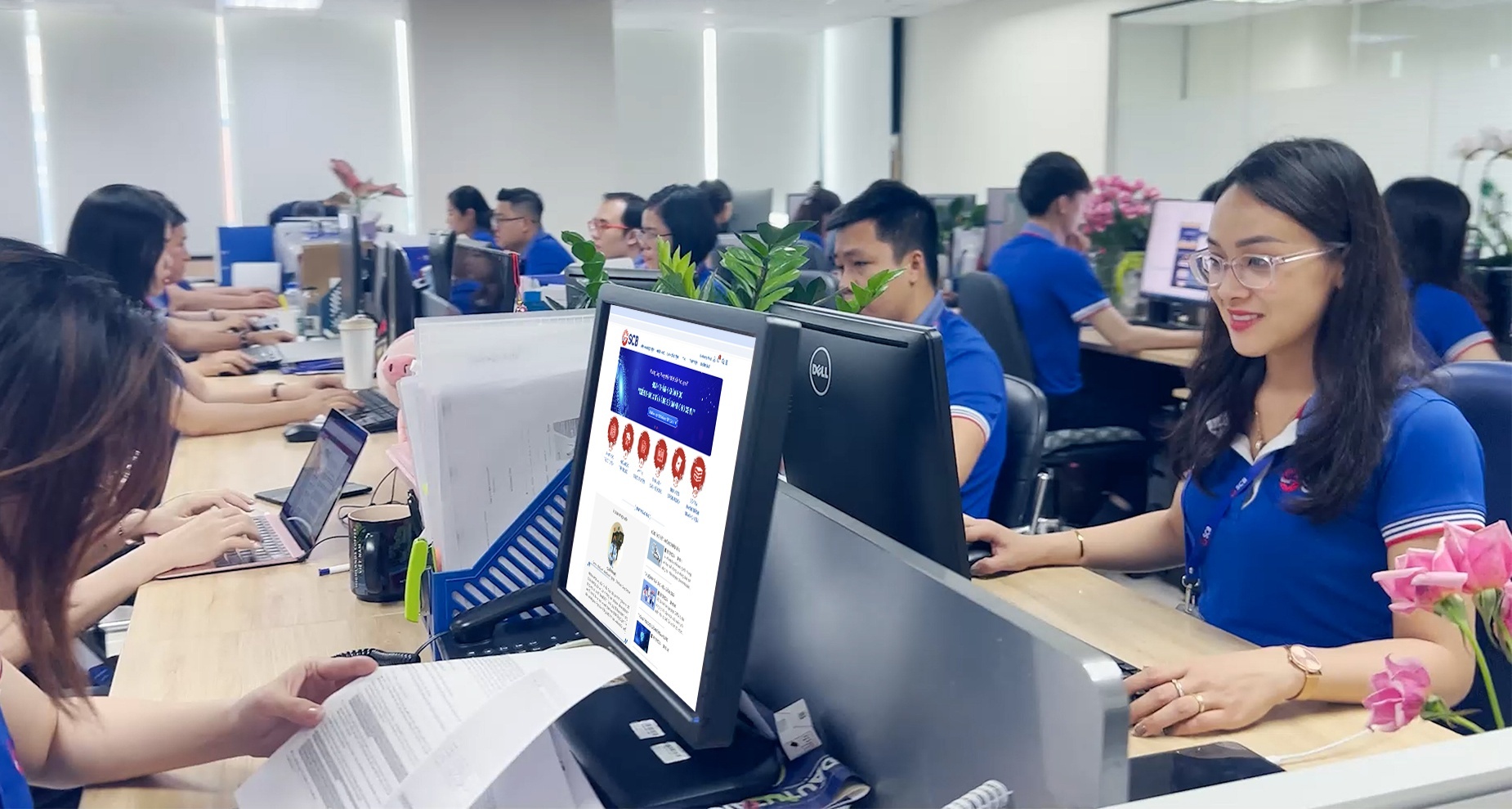 SCB triển khai nhiều khóa đào tạo trên ứng dụng E-Learning xuyên suốt phong trào SCB triển khai nhiều khóa đào tạo trên ứng dụng E-Learning xuyên suốt phong trào