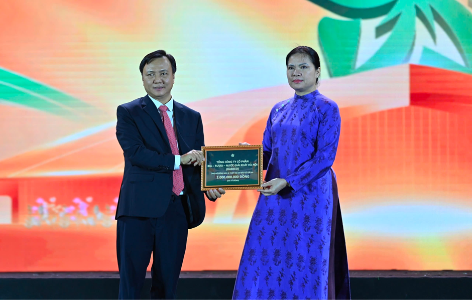 Hưởng ứng lời kêu gọi của Thủ tướng, HABECO hỗ trợ đồng bào miền Trung 2 tỷ đồng