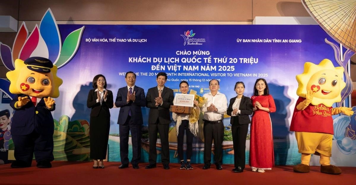 Dấu ấn du lịch Việt Nam năm 2025 Dấu ấn du lịch Việt Nam năm 2025