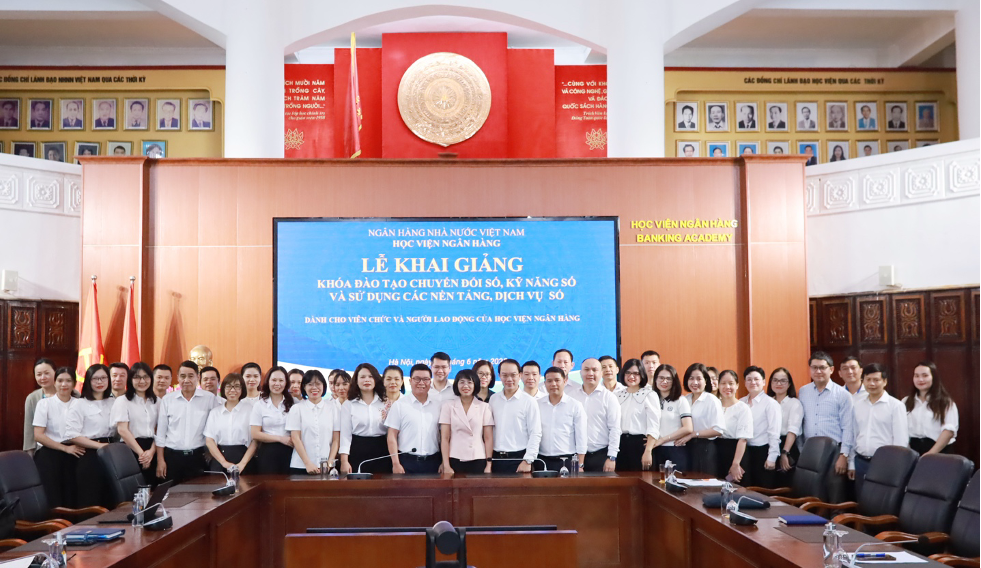 Học viện Ngân hàng tiên phong hướng tới mô hình đại học thông minh