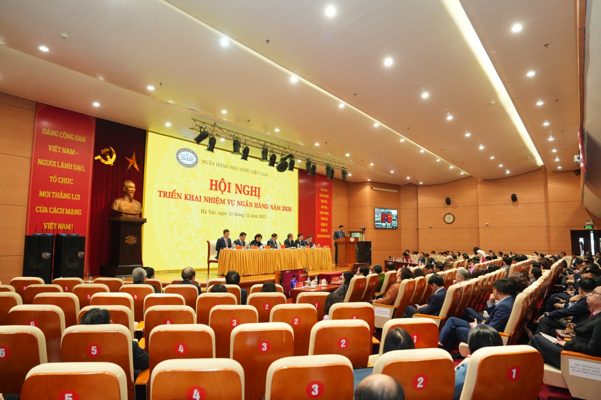 Thực hiện tốt nhiệm vụ chính sách tiền tệ năm 2025 mang đậm dấu ấn của NHTW Thực hiện tốt nhiệm vụ chính sách tiền tệ năm 2025 mang đậm dấu ấn của NHTW