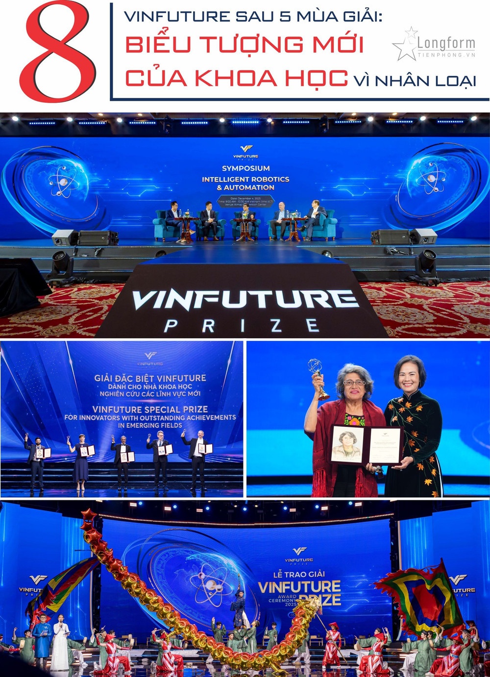 'Dấu ấn Việt Nam' nhìn từ 9 thành tựu nổi bật của Vingroup trong năm 2025