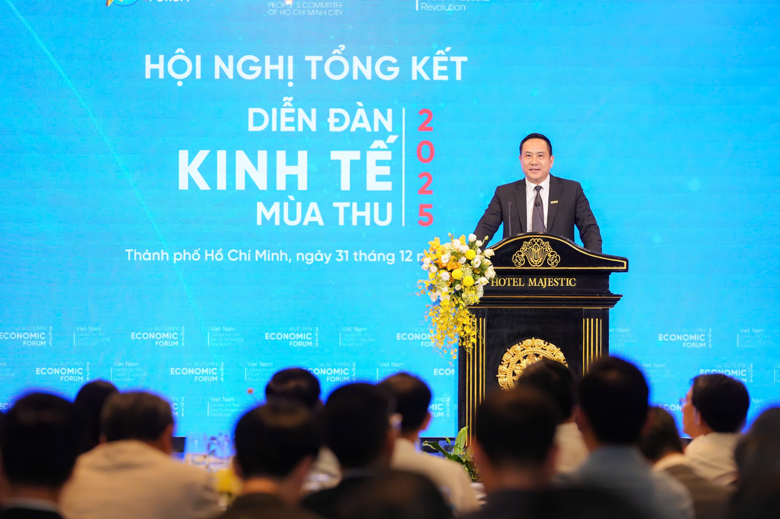 Ông Hà Huy Cường, Phó Tổng giám đốc Nam A Bank phát biểu tại chương trình. Ông Hà Huy Cường, Phó Tổng giám đốc Nam A Bank phát biểu tại chương trình.