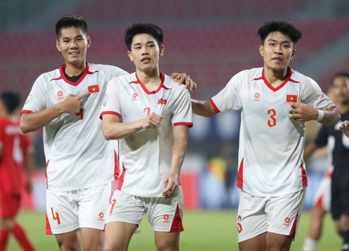 U23 Việt Nam sẵn sàng thử lửa trước đại diện Tây Á
