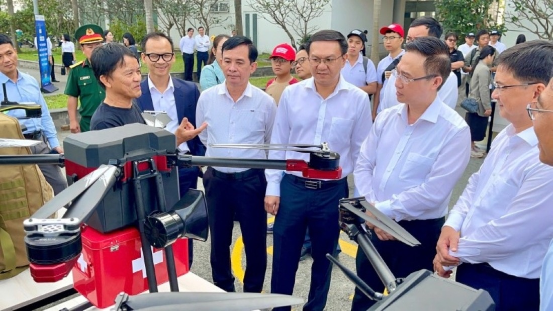 TP. Hồ Chí Minh hiện thực hóa mục tiêu logistics thông minh TP. Hồ Chí Minh hiện thực hóa mục tiêu logistics thông minh