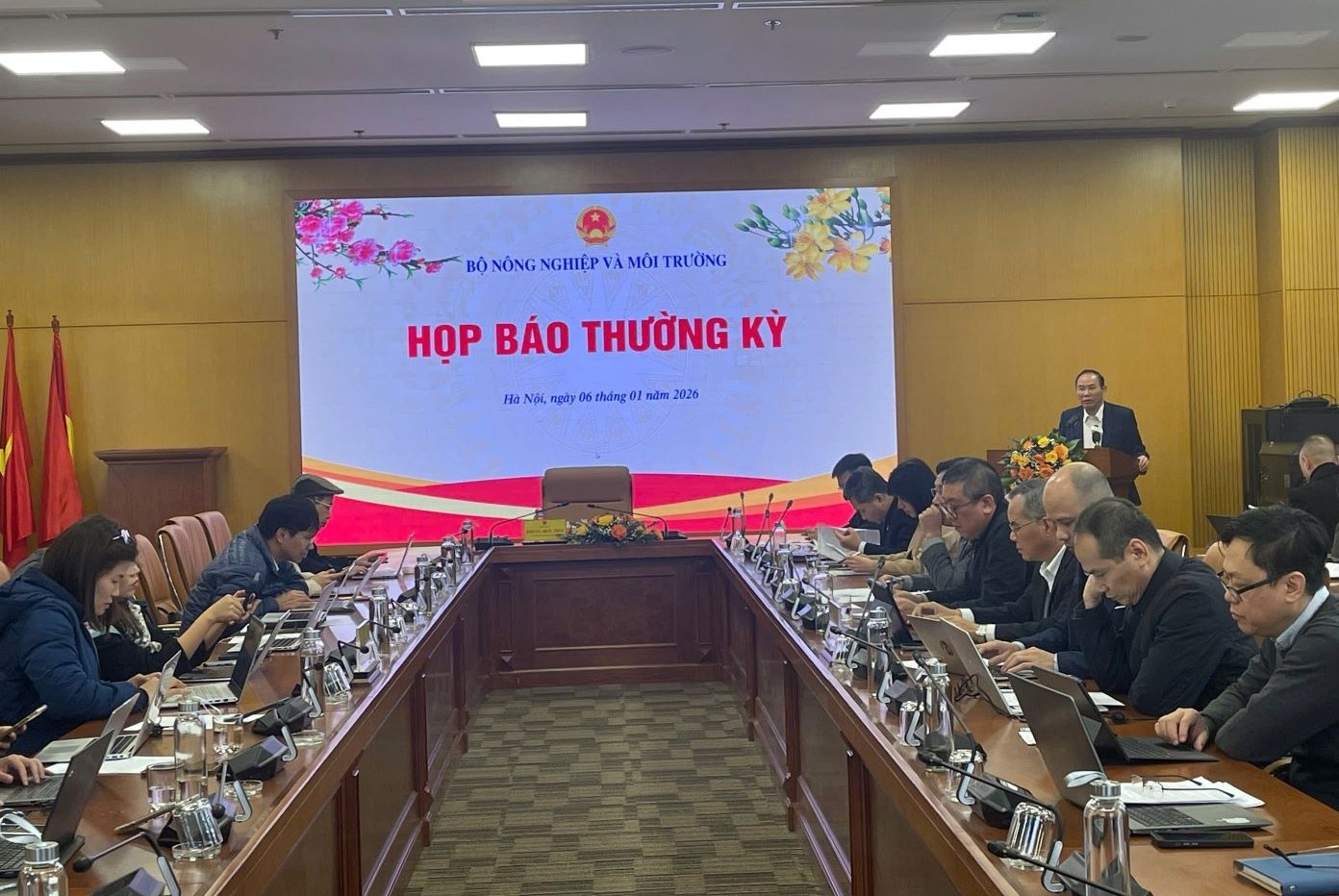 Quang cảnh họp báo Quang cảnh họp báo
