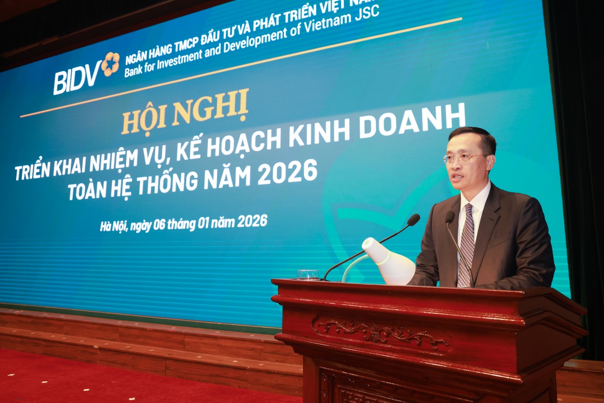 Dư nợ tín dụng của BIDV đạt trên 2,3 triệu tỷ đồng Dư nợ tín dụng của BIDV đạt trên 2,3 triệu tỷ đồng