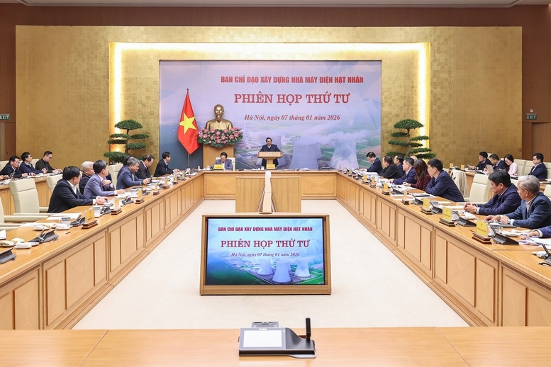 Thủ tướng yêu cầu sớm hoàn thành đàm phán hợp tác đầu tư xây dựng nhà máy điện hạt nhân Ninh Thuận 1 Thủ tướng yêu cầu sớm hoàn thành đàm phán hợp tác đầu tư xây dựng nhà máy điện hạt nhân Ninh Thuận 1