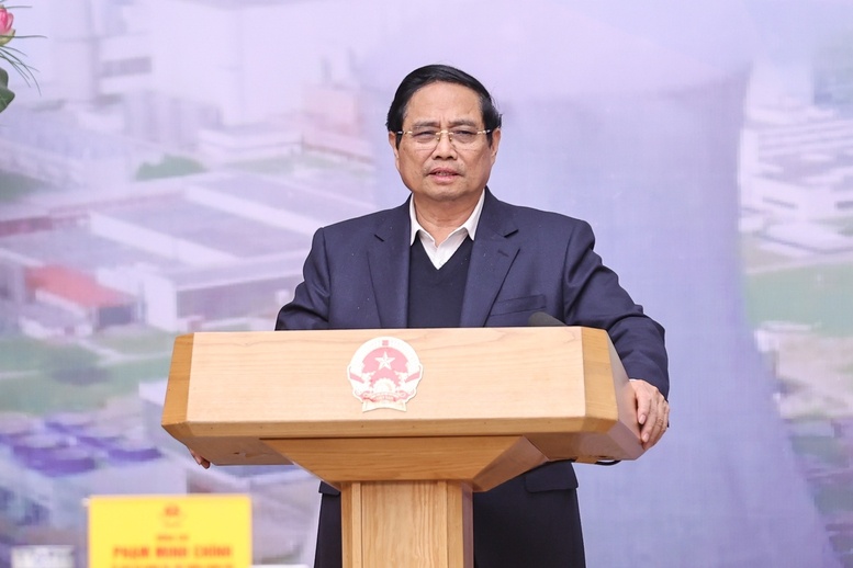 Thủ tướng yêu cầu sớm hoàn thành đàm phán hợp tác đầu tư xây dựng nhà máy điện hạt nhân Ninh Thuận 1 Thủ tướng yêu cầu sớm hoàn thành đàm phán hợp tác đầu tư xây dựng nhà máy điện hạt nhân Ninh Thuận 1