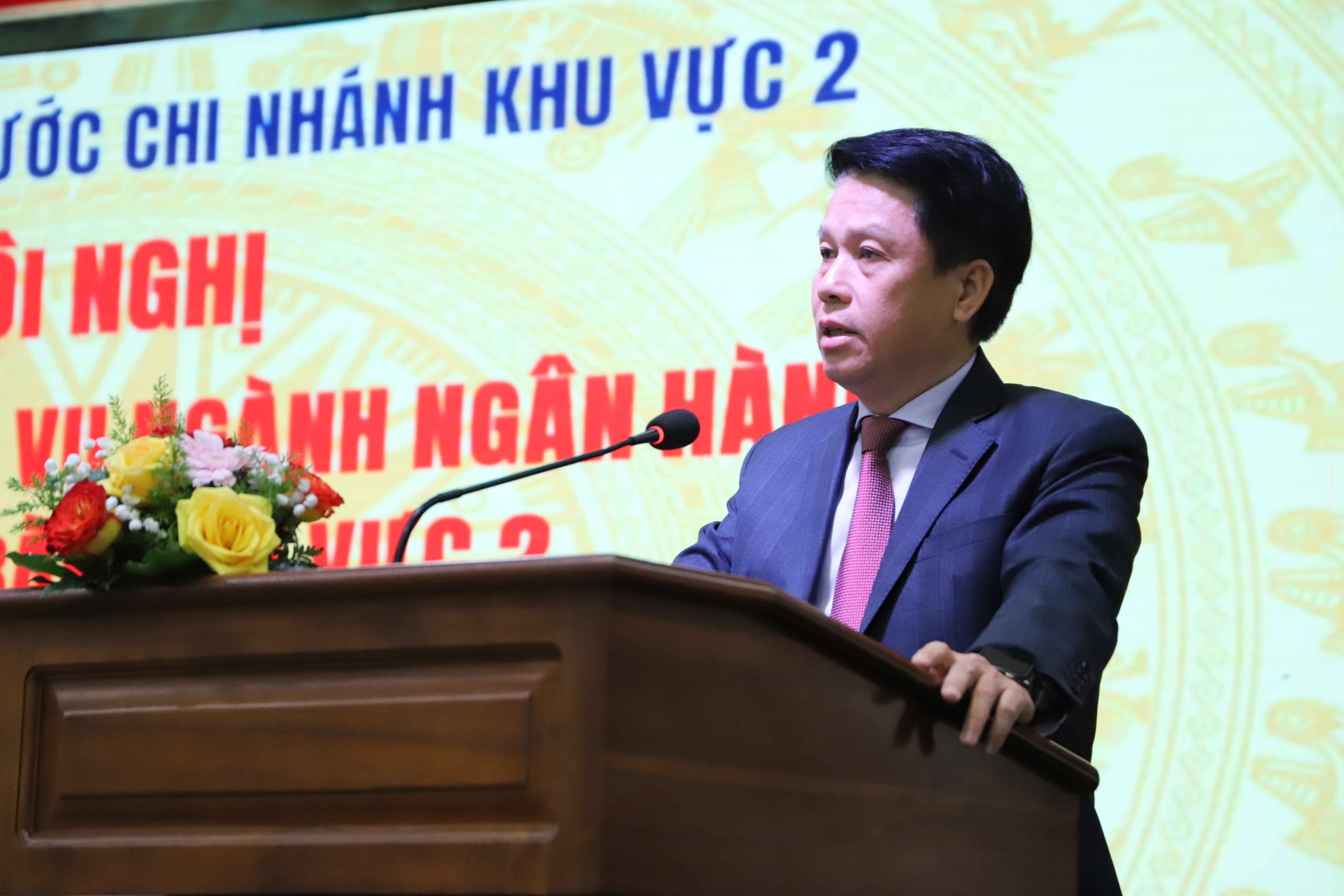 Phó Thống đốc Phạm Tiến Dũng chỉ đạo ngành NHNN khu vực 2 tại hội nghị Phó Thống đốc Phạm Tiến Dũng chỉ đạo ngành NHNN khu vực 2 tại hội nghị