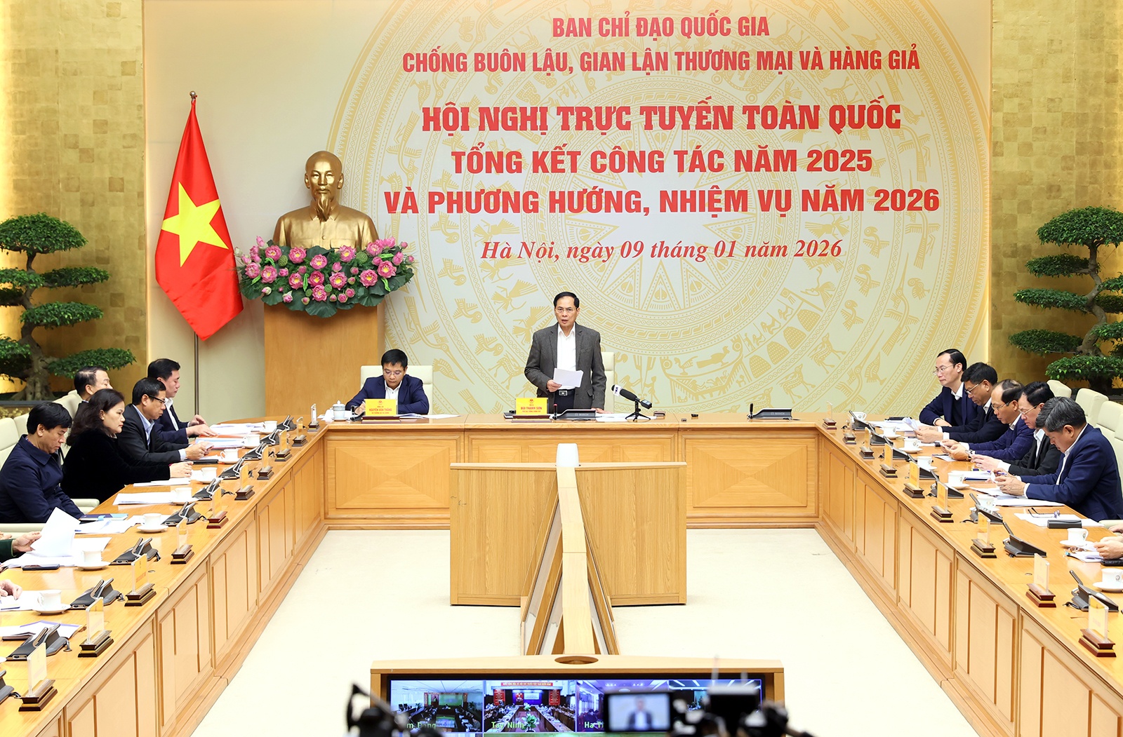 Lực lượng chống buôn lậu, hàng giả phải ra quân thường xuyên, không ngừng nghỉ