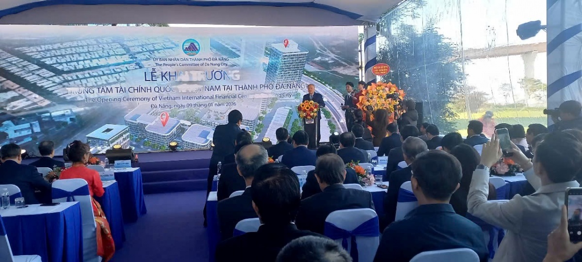 Khai trương Trung tâm tài chính quốc tế Việt Nam tại thành phố Đà Nẵng Khai trương Trung tâm tài chính quốc tế Việt Nam tại thành phố Đà Nẵng