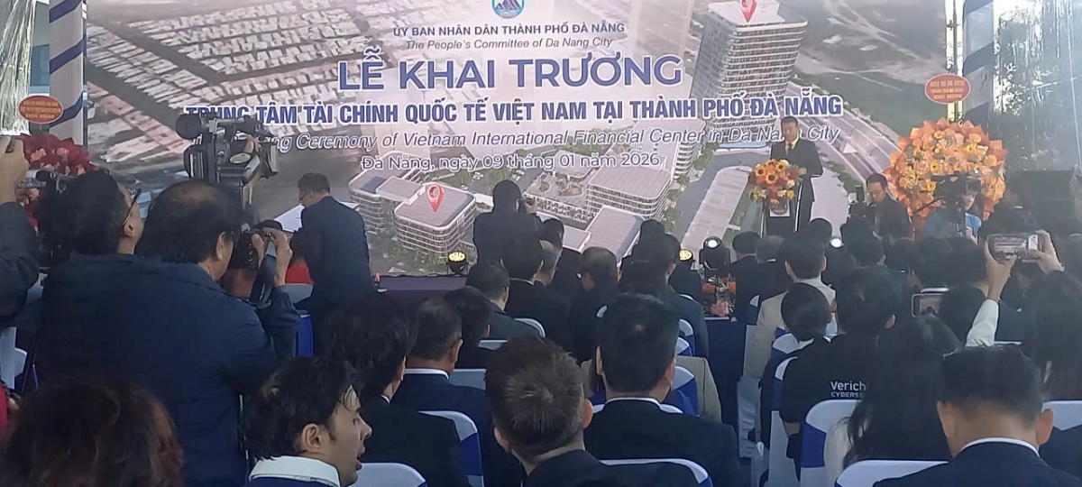 Khai trương Trung tâm tài chính quốc tế Việt Nam tại thành phố Đà Nẵng Khai trương Trung tâm tài chính quốc tế Việt Nam tại thành phố Đà Nẵng
