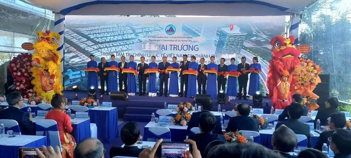 Khai trương Trung tâm tài chính quốc tế Việt Nam tại thành phố Đà Nẵng Khai trương Trung tâm tài chính quốc tế Việt Nam tại thành phố Đà Nẵng