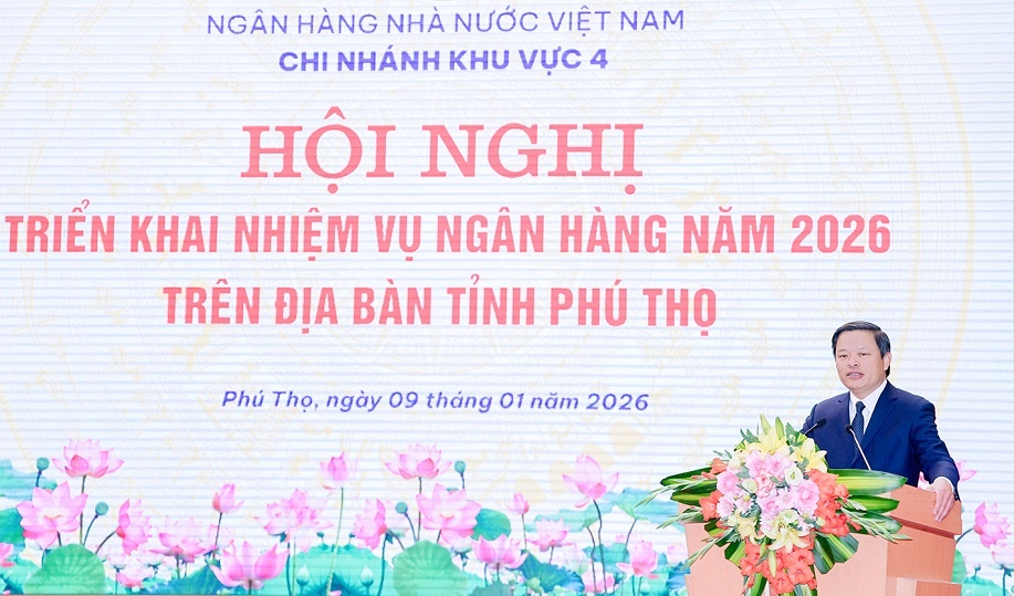 Đồng chí Phan Trọng Tấn, Uỷ viên Ban thường vụ Tỉnh ủy, Phó chủ tịch Thường trực UBND tỉnh Phú Thọ phát biểu chỉ đạo tại Hội nghị