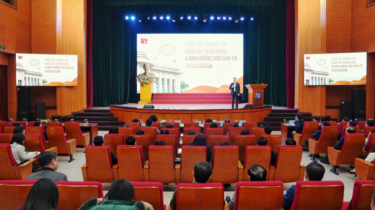Bồi dưỡng chuyên đề về thanh tra, giám sát ngân hàng và hoàn thiện thể chế cho cán bộ nguồn quy hoạch cấp Vụ