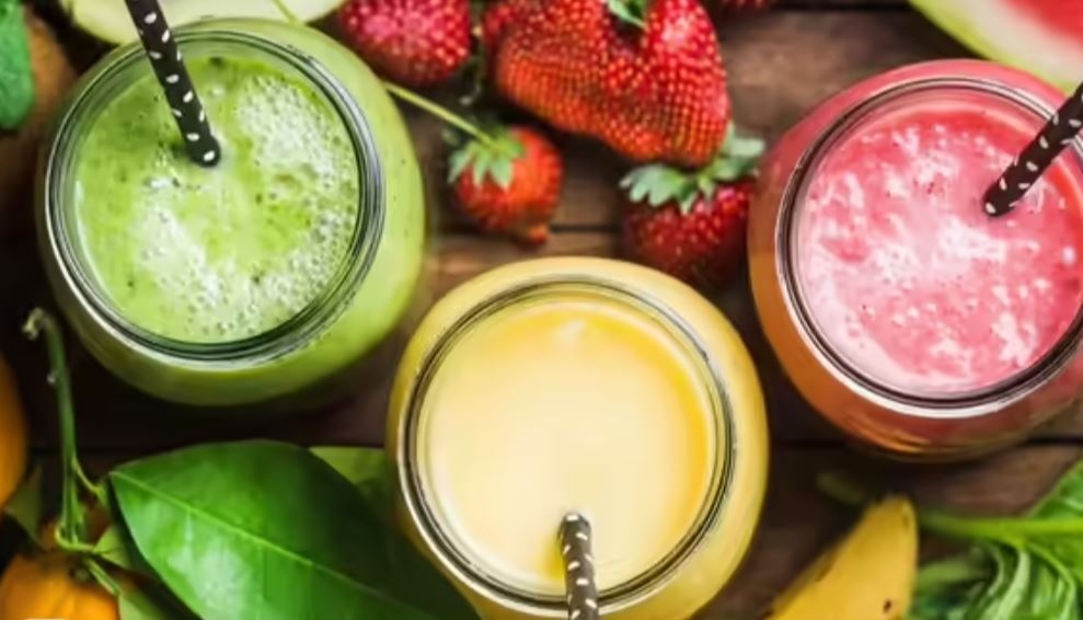 Những công thức sinh tố giảm cân thông minh