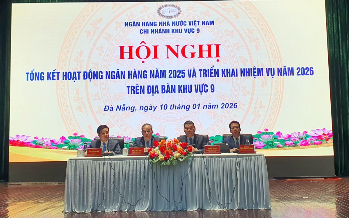 Ngành Ngân hàng Khu vực 9 giữ vững ổn định, tạo nền tảng cho tăng trưởng bền vững trong giai đoạn mới Ngành Ngân hàng Khu vực 9 giữ vững ổn định, tạo nền tảng cho tăng trưởng bền vững trong giai đoạn mới