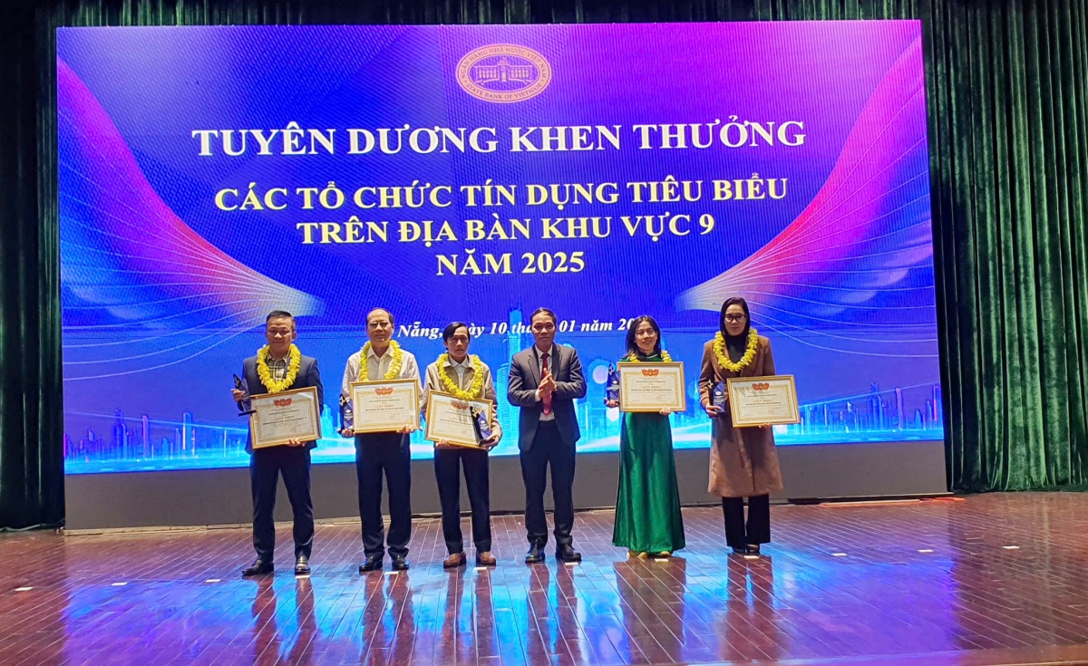 Ngành Ngân hàng Khu vực 9 giữ vững ổn định, tạo nền tảng cho tăng trưởng bền vững trong giai đoạn mới Ngành Ngân hàng Khu vực 9 giữ vững ổn định, tạo nền tảng cho tăng trưởng bền vững trong giai đoạn mới
