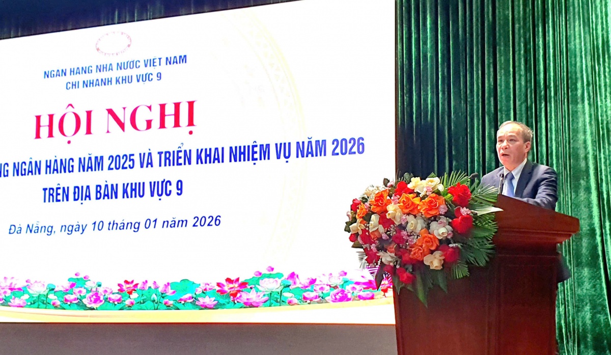 Ngành Ngân hàng Khu vực 9 giữ vững ổn định, tạo nền tảng cho tăng trưởng bền vững trong giai đoạn mới Ngành Ngân hàng Khu vực 9 giữ vững ổn định, tạo nền tảng cho tăng trưởng bền vững trong giai đoạn mới