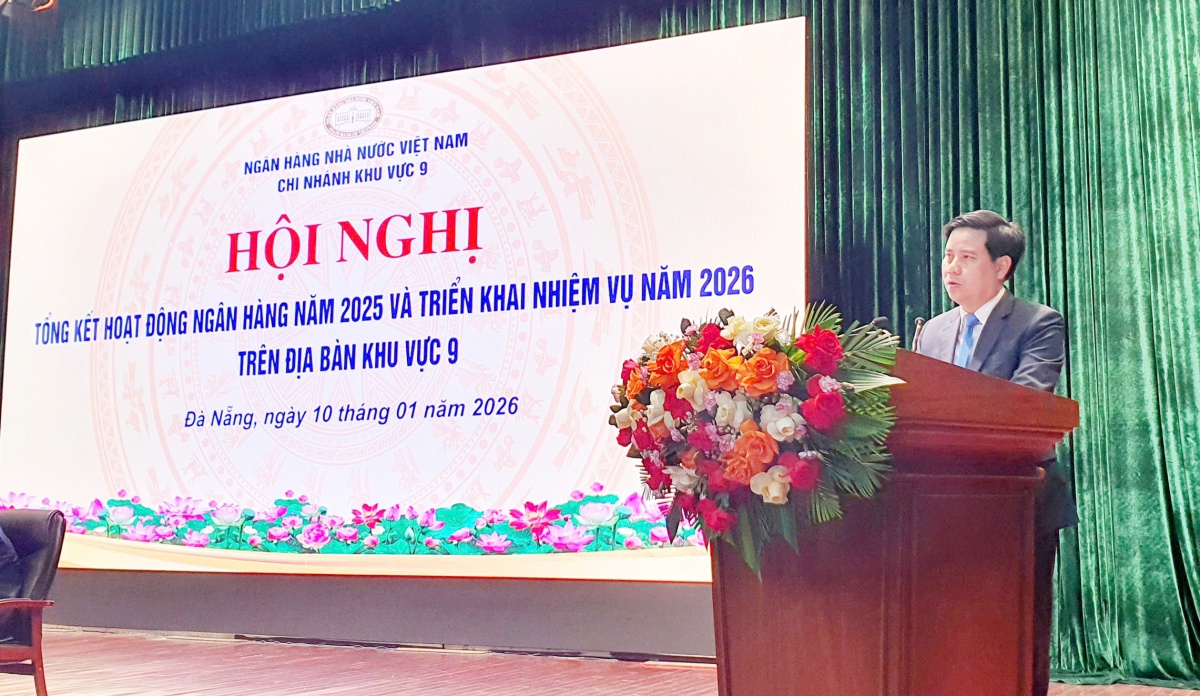 Ngành Ngân hàng Khu vực 9 - Giữ vững ổn định, tạo nền tảng cho tăng trưởng bền vững trong giai đoạn mới Ngành Ngân hàng Khu vực 9 - Giữ vững ổn định, tạo nền tảng cho tăng trưởng bền vững trong giai đoạn mới