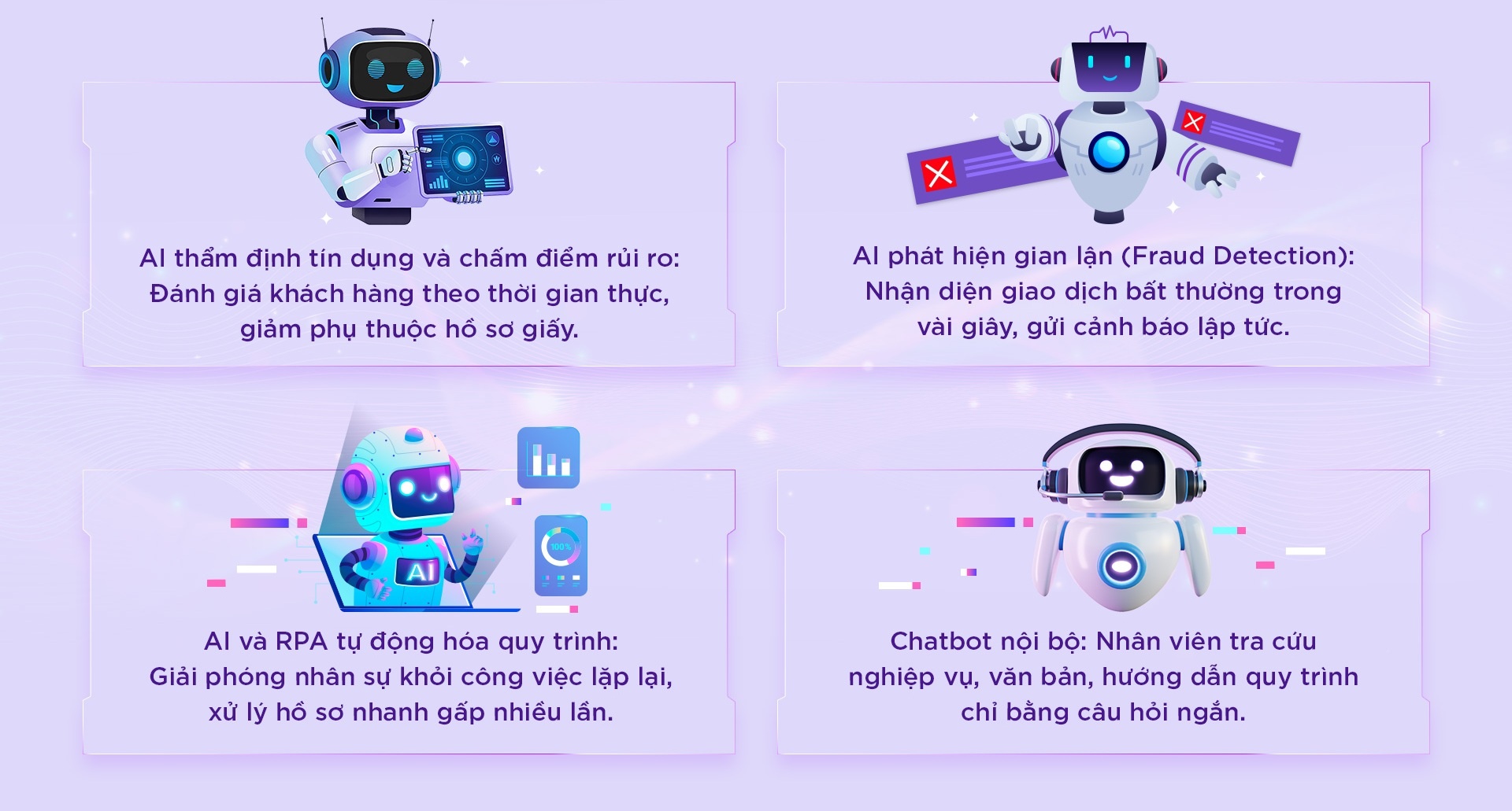 TPBank và triết lý AI-Top: Từ dữ liệu đến ‘bộ não’ vận hành ngân hàng số TPBank và triết lý AI-Top: Từ dữ liệu đến ‘bộ não’ vận hành ngân hàng số